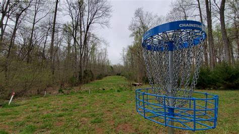 New London Tech Disc Golf Course Now Open