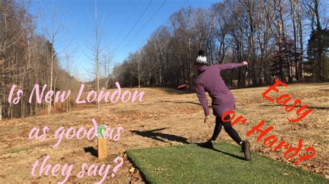 New London Tech Disc Golf Course Review