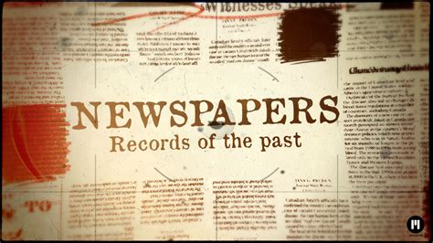 Newspaper After Effects Template For Dynamic Animations