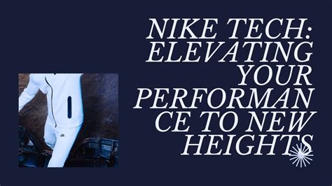 Nike Tech Bayern: Elevating Performance With Innovative Style