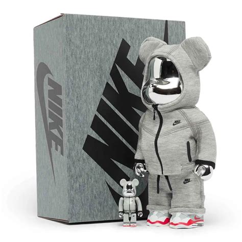 Nike Tech Bearbrick: Exclusive Sneaker Collectible Uncovered