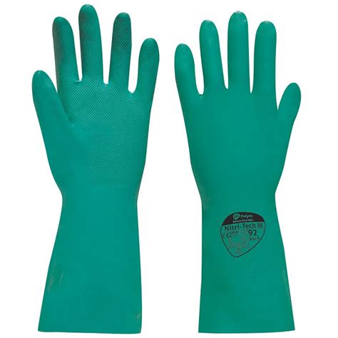 Nitri Tech Gloves For Enhanced Grip And Protection