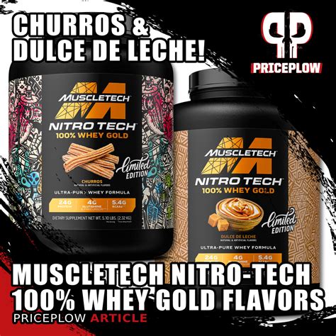 Nitro Tech Whey Gold Churros Recipe And Review