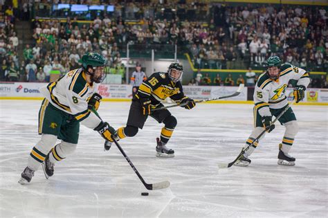 Nmu Vs Tech Hockey Rivalry Heats Up