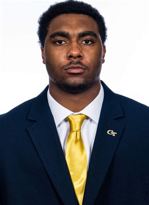 Noah Collins Georgia Tech Football Star