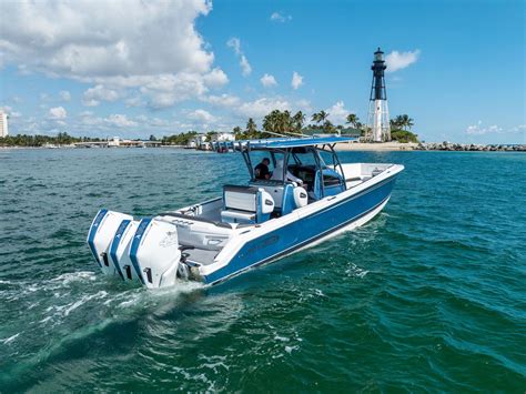 Nor-Tech 390 Boats For Sale: High-Performance Watercraft