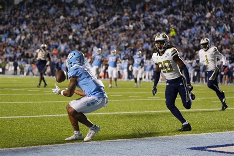 North Carolina Vs Georgia Tech Football Prediction Guide