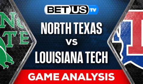 North Texas Vs Louisiana Tech Game Prediction