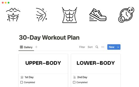 Notion Workout Template Free Download And Guide