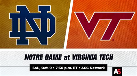 Notre Dame Vs Virginia Tech Prediction And Preview