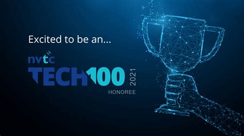 Nvtc Tech 100: Top 100 Innovative Companies Revealed