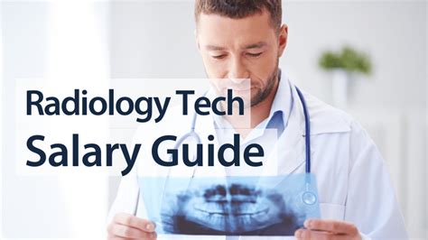 Oklahoma Radiology Tech Salary Guide