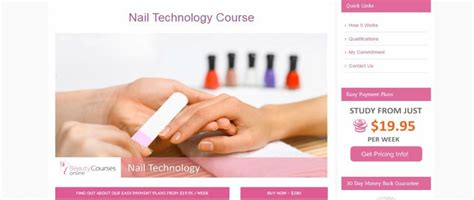 Online Nail Tech School Oregon Certification Course