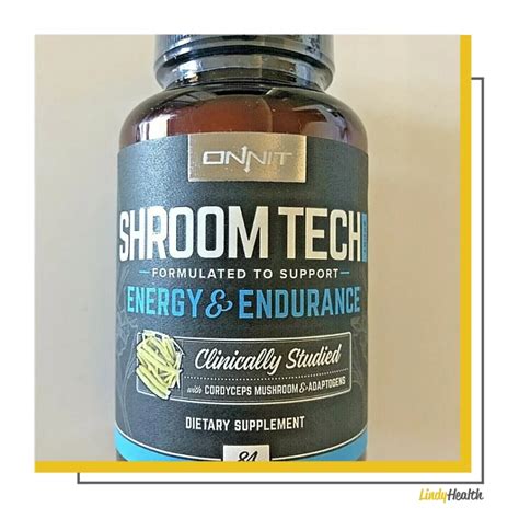 Onnit Shroom Tech Sport: Boost Performance And Recovery