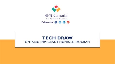 Ontario Tech Draw: A Guide To Immigration Success