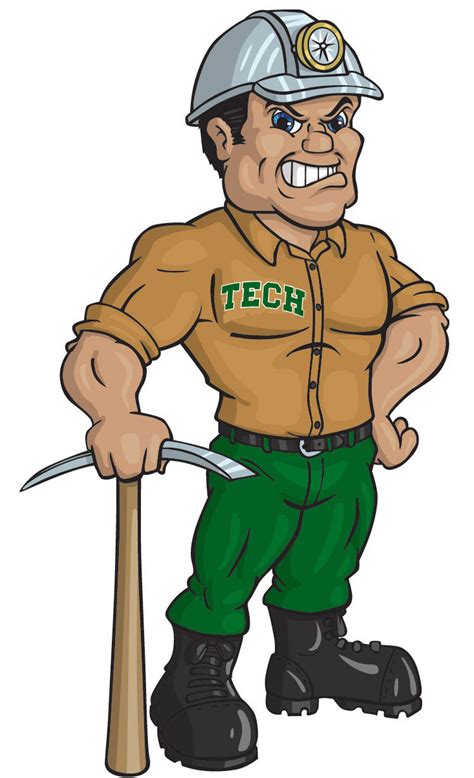 Oredigger Mascot Of Montana Tech