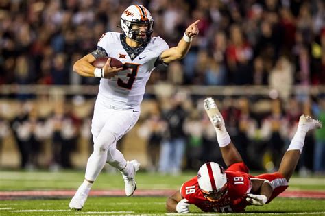 Osu Vs Texas Tech Score And Game Recap