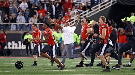 Osu Vs Texas Tech: Red Raiders Face Cowboy Challenge