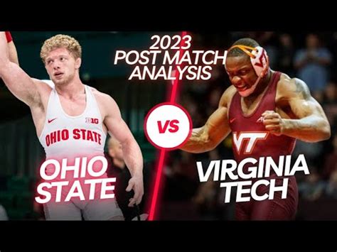 Osu Vs Virginia Tech Wrestling Match Preview