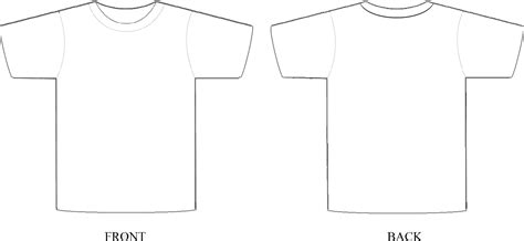 Oversized T Shirt Template Png Design Resources