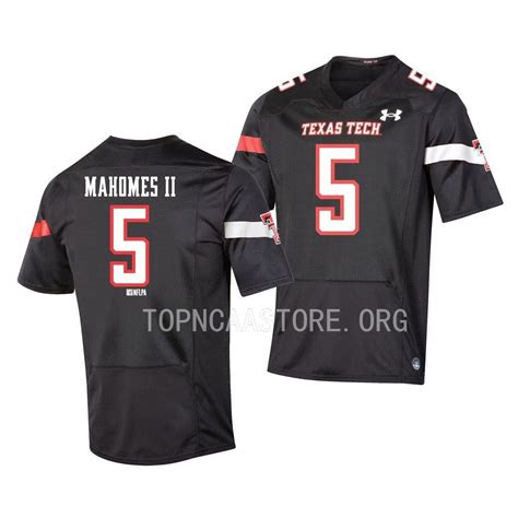 Patrick Mahomes Texas Tech Jersey For Youth