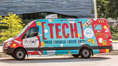 Perot Tech Truck: Inspiring Future Tech Leaders