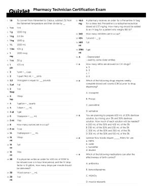 Pharmacy Tech Practice Exam Quizlet Prep Guide