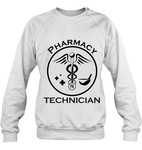 Pharmacy Tech Pride Sweatshirt Essentials