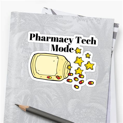 Pharmacy Tech Stickers: Fun Ways To Show Your Pride