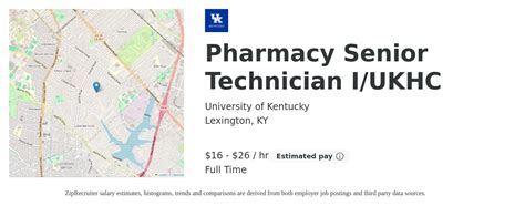 Pharmacy Technician Jobs In Lexington, Kentucky