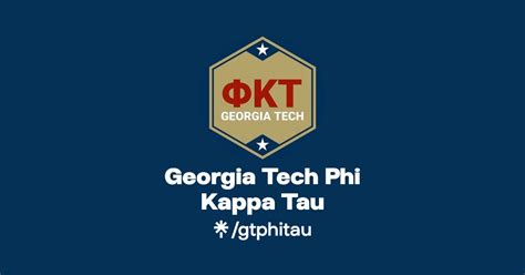 Phi Kappa Tau Georgia Tech: Empowering Men Of Character