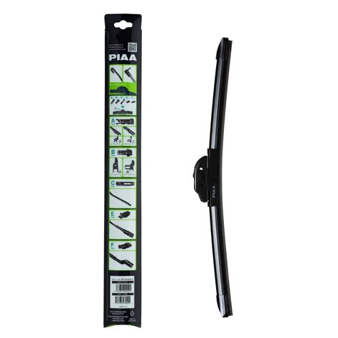 Piaa Si-Tech Wiper Blades For Enhanced Visibility