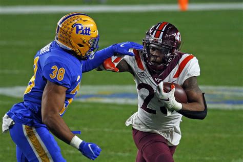 Pitt Panthers Vs Virginia Tech Hokies Basketball Rivalry