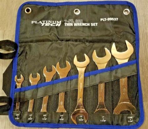 Platinum Tech Wrenches: The Ultimate Toolbox Essentials