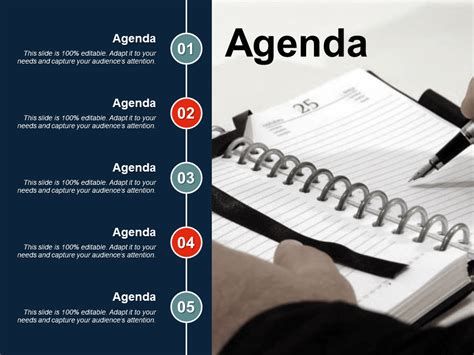 Powerpoint Agenda Template Free Download