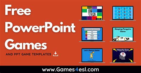 Powerpoint Game Templates Free Download