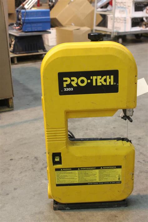 Pro-Tech Band Saw 3203 Price And Review Guide