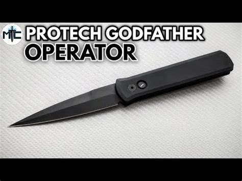 Pro-Tech Godfather Knife Review And Buying Guide