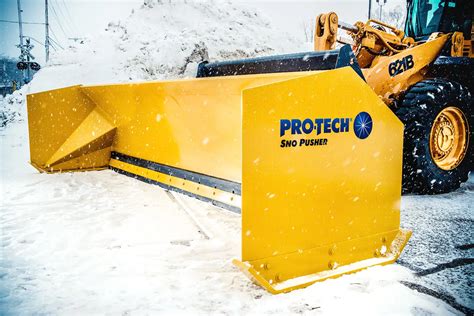 Pro Tech Snow Pusher For Sale: Best Winter Equipment