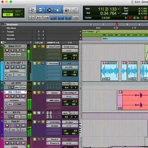 Pro Tools Vocal Template For Professional Recordings