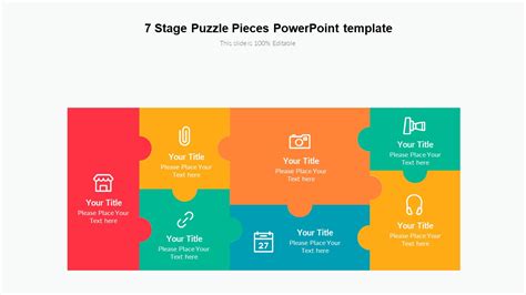 Puzzle Piece Powerpoint Template Free Download Now