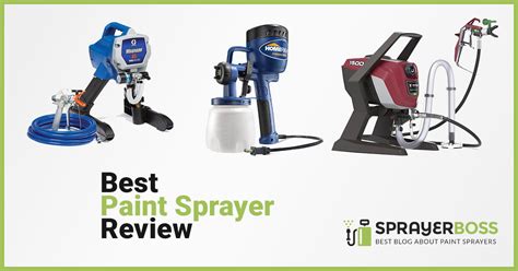 Q Tech Paint Sprayer Review And Buying Guide