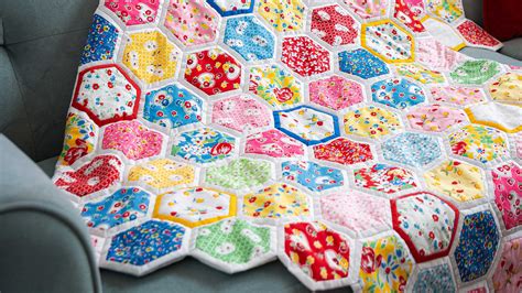 Quilt As You Go Hexagon Templates Made Easy