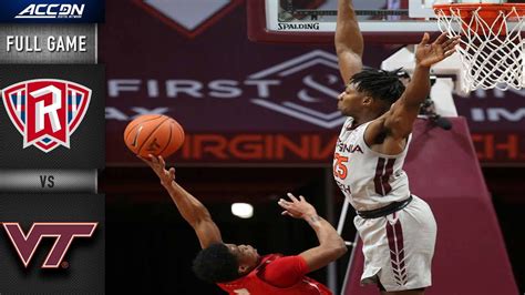 Radford Vs Virginia Tech: A Battle Of Local Pride