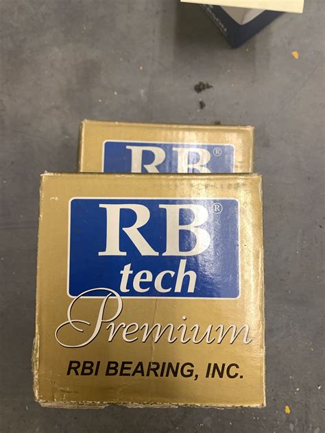 Rb Tech Bearings: Precision Engineered For Performance