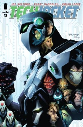 Read Tech Jacket Comics Online Free Now