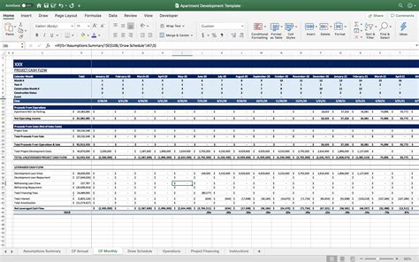 Real Estate Development Proforma Template Excel Guide