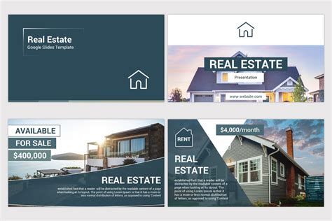 Real Estate Google Slides Template For Agents