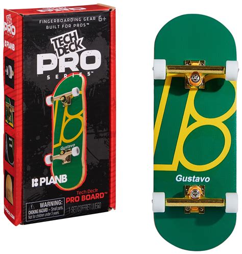 Real Tech Deck Fingerboards For Pro Skaters