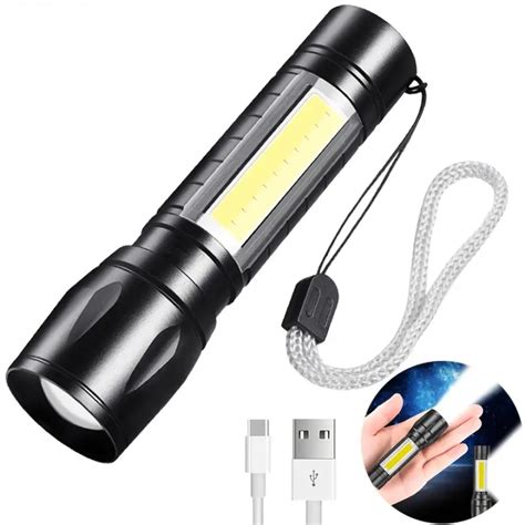 Rechargeable Tech Light Flashlights For Everyday Use